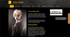 Desktop Screenshot of johnolivers.com